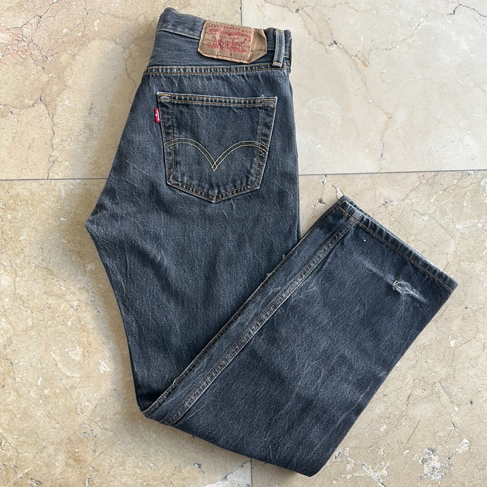 Vintage Levi’s 501 Jeans 32x32 Made in the USA